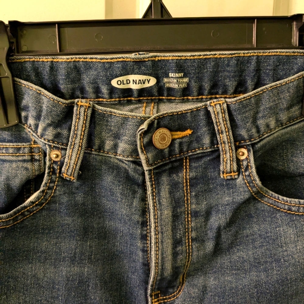 Excellent used condition boys Old Navy skinny jeans